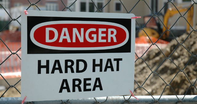 safety posters for construction site