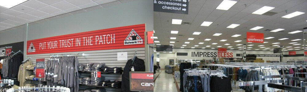 signs for retail store
