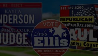 wholesale political campaign signs