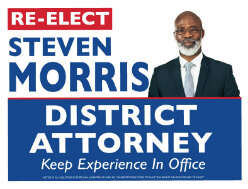 political lawn signs design