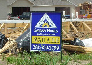 real estate sign company