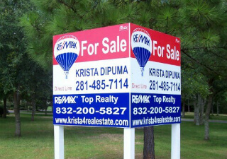 signs for real estate