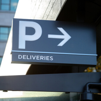 deliveries parking regulations