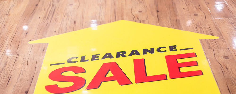 4 Ways to Advertise A Retail Clearance Sale Promotion