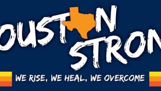 Houston Sign essential business signage - Houston Strong