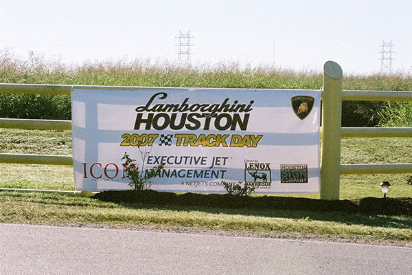 Houston custom banner printing