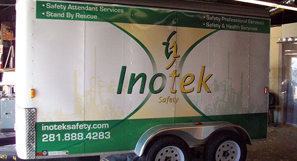 trailer wraps - Houston, Texas