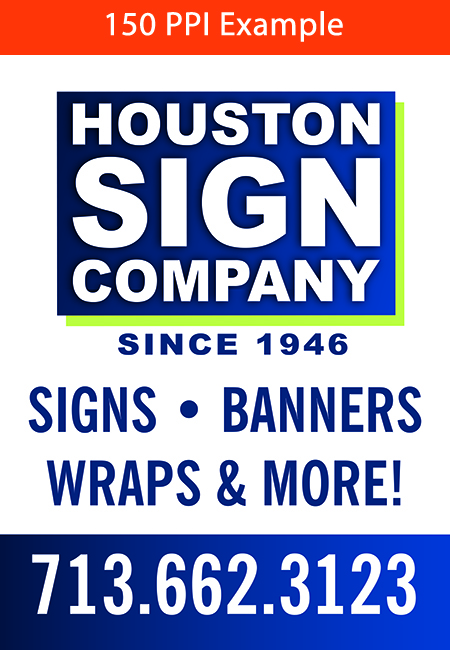 Houston Texans Giant 8' x 2' Banner