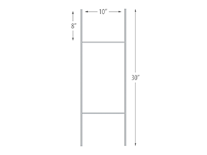 buy wire stakes for signs