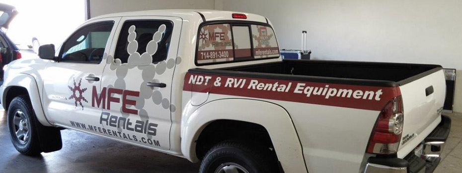 commercial fleet vehicle wraps - Houston