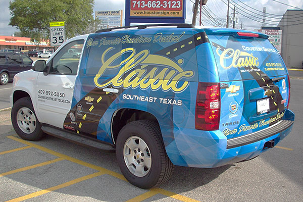 fleet wraps services - Houston, Texas