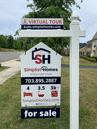 What Are Real Estate Signs Made Of? | Houston Sign Company