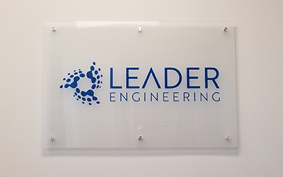 Acrylic Signs, Frosted or Clear Acrylic Signage