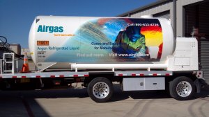 semi truck wrap