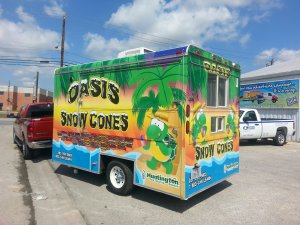 truck wrap oasis