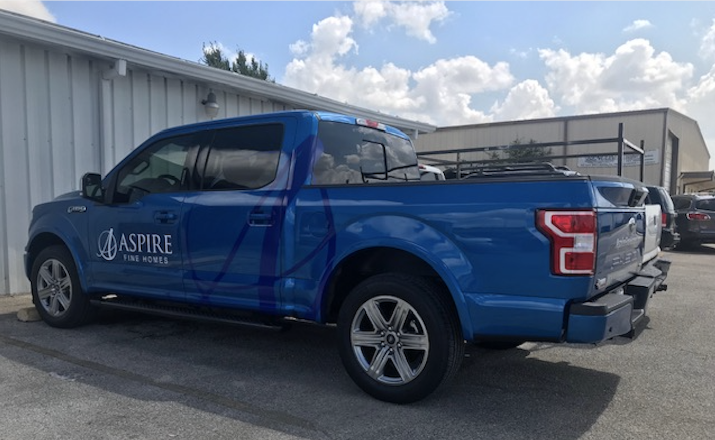 decal truck wrap houston