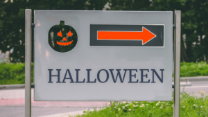 halloween signs