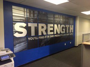 environmental graphic wall wrap