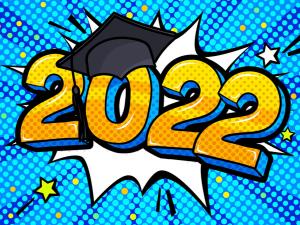 class of 2022 sign design