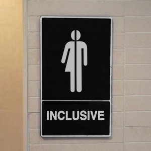 inclusive signage