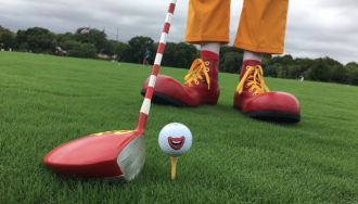 Giving Back: Houston Sign Sponsors the Ronald McDonald House 2022 Red Shoe Classic