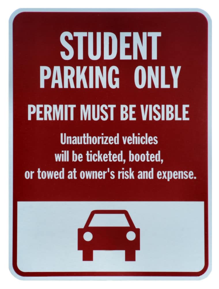 School Parking Lot Safety The Importance of Good Signage