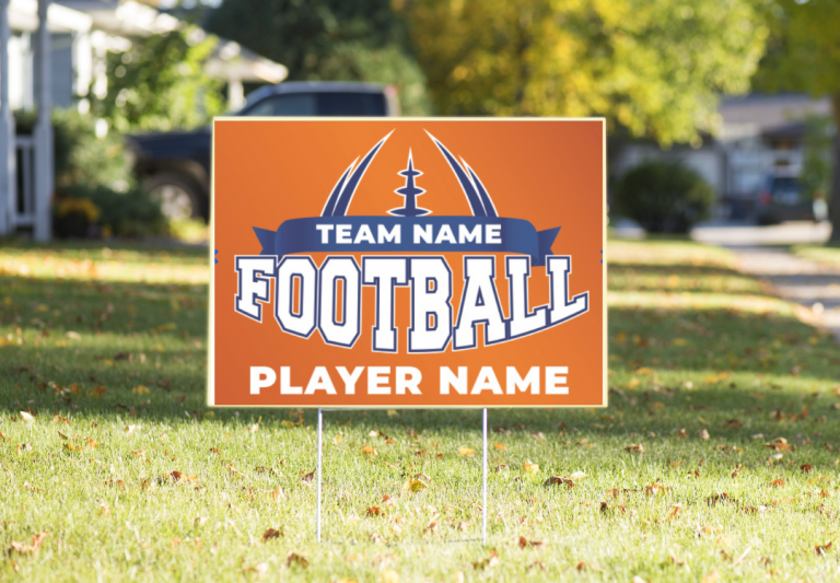 How to Show School Spirit with Custom Yard Signs