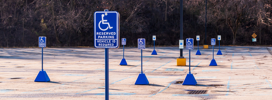 Aluminum Parking Signs